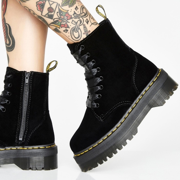 doc martens jadon velvet
